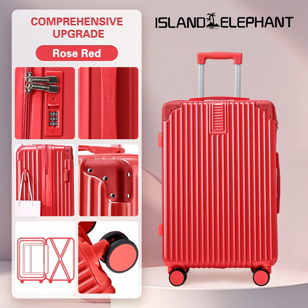 ISLAND ELEPHANT Luggage Travel Bag Hand Carry 20/24/28inch