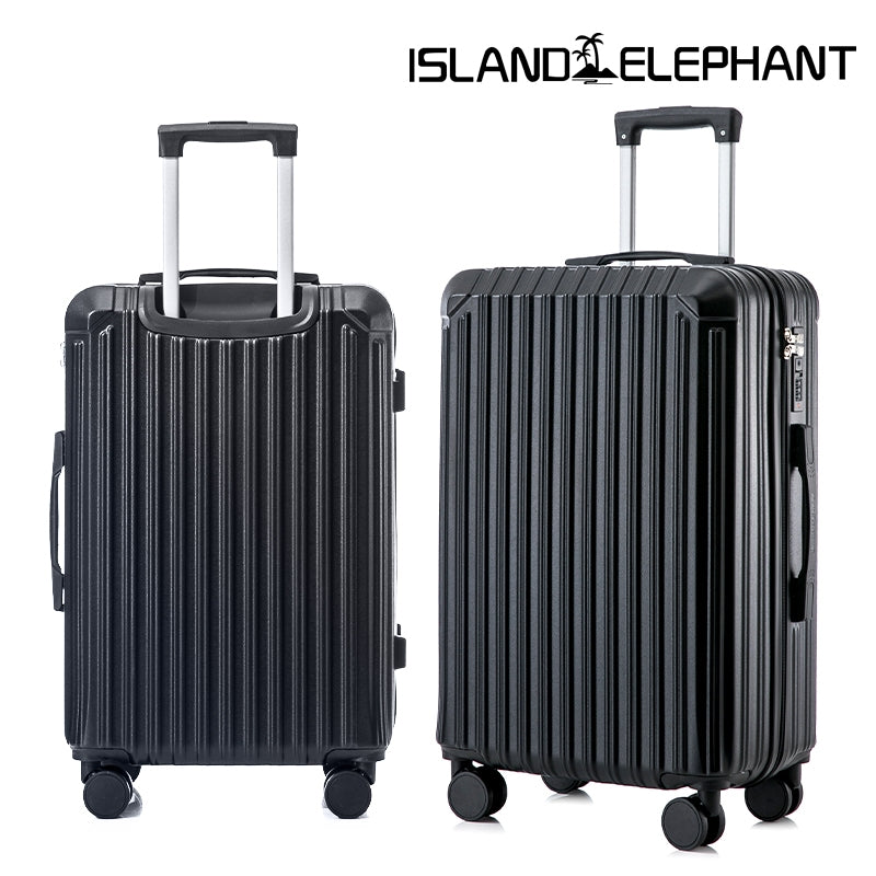 ISLAND ELEPHANT Purple Luggage Travel Bag Hand Carry Luggage Maleta（Two Variants）