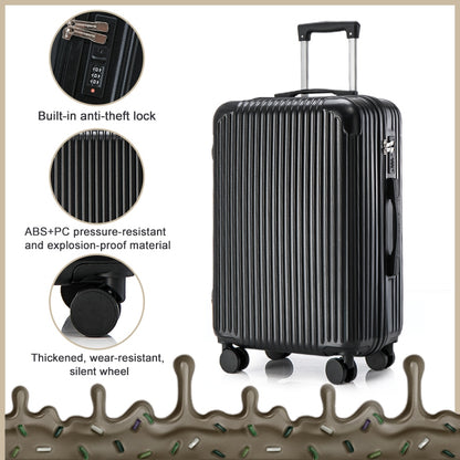 ISLAND ELEPHANT Candy Luggage Travel Bag Lightweight 360° Spinner Wheels 20/24/28Inch