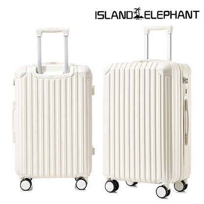 ISLAND ELEPHANT Purple Luggage Travel Bag Hand Carry Luggage Maleta（Two Variants）