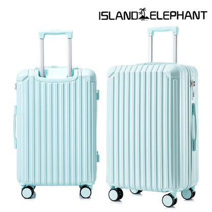 ISLAND ELEPHANT Purple Luggage Travel Bag Hand Carry Luggage Maleta（Two Variants）