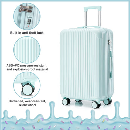 ISLAND ELEPHANT Candy Luggage Travel Bag Lightweight 360° Spinner Wheels 20/24/28Inch
