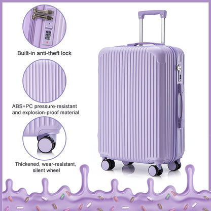 ISLAND ELEPHANT Candy Luggage Travel Bag Lightweight 360° Spinner Wheels 20/24/28Inch