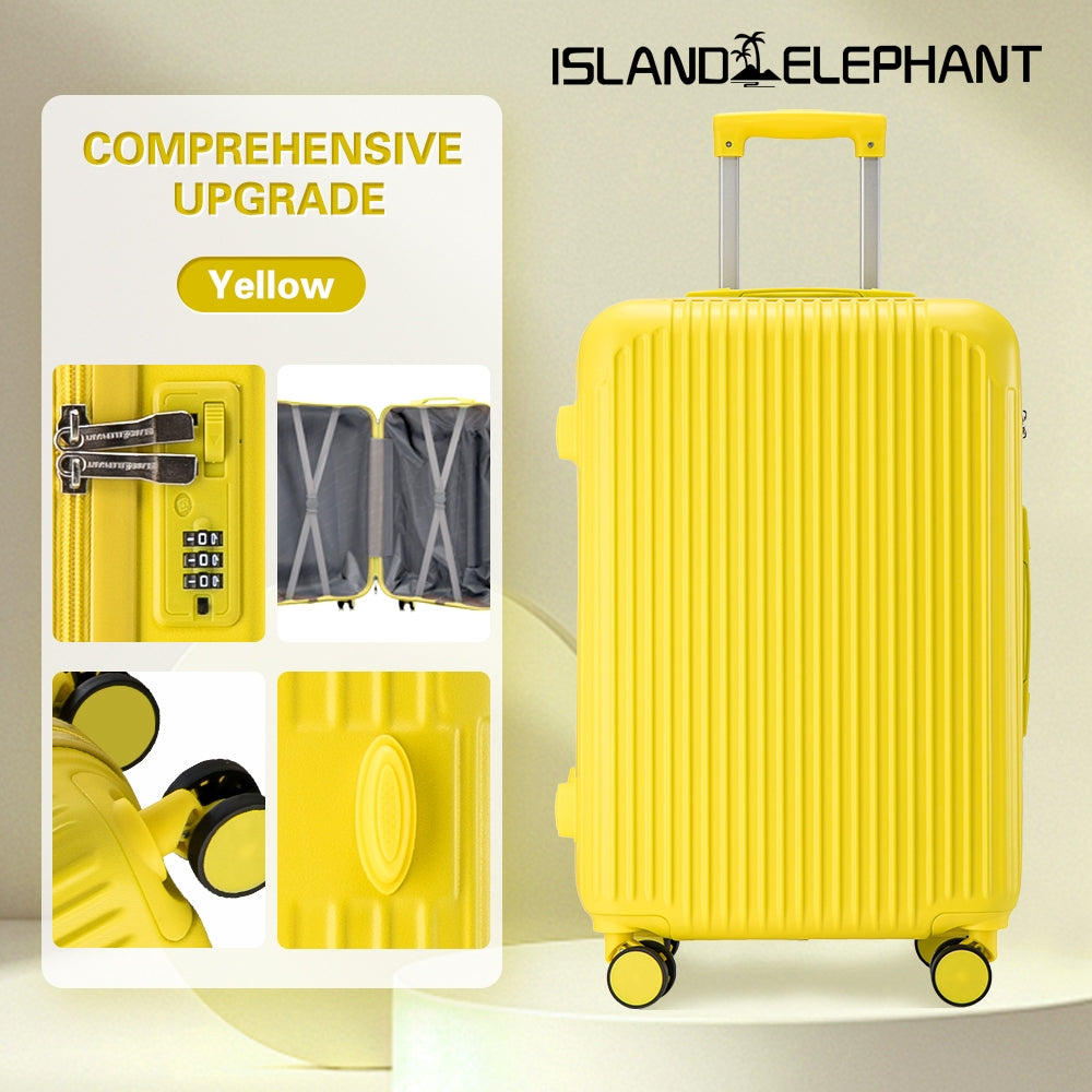 ISLAND ELEPHANT Luggage Travel Bag Hand Carry 20/24/28inch