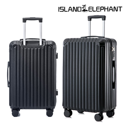 ISLAND ELEPHANT Purple Luggage Travel Bag Hand Carry Luggage Maleta（Two Variants）
