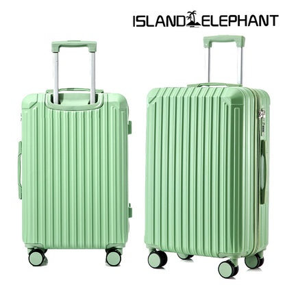 ISLAND ELEPHANT Purple Luggage Travel Bag Hand Carry Luggage Maleta（Two Variants）
