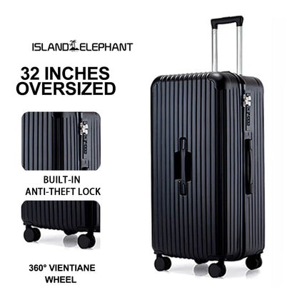 ISLAND ELEPHANT Candy Luggage Travel Bag Lightweight 360° Spinner Wheels 20/24/28Inch