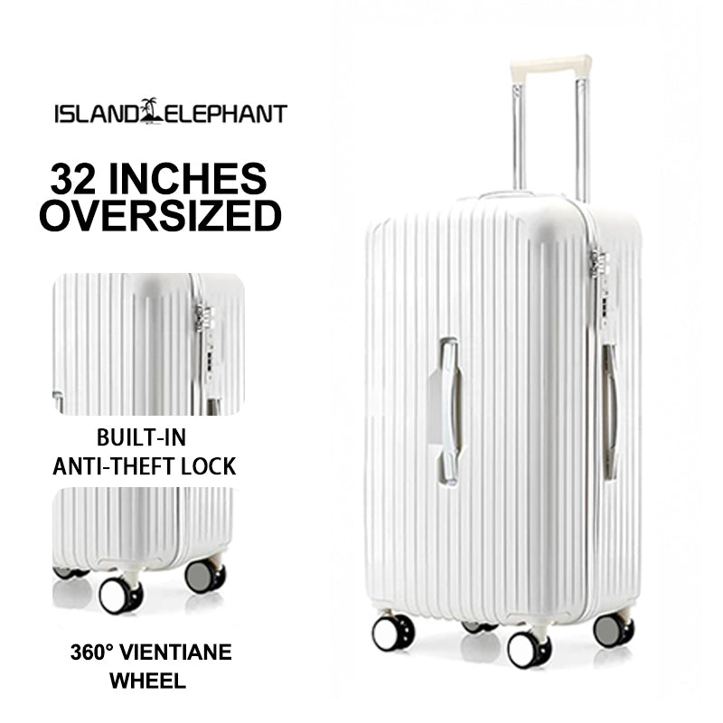 ISLAND ELEPHANT Candy Luggage Travel Bag Lightweight 360° Spinner Wheels 20/24/28Inch