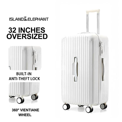 ISLAND ELEPHANT Candy Luggage Travel Bag Lightweight 360° Spinner Wheels 20/24/28Inch