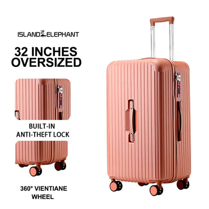 ISLAND ELEPHANT Candy Luggage Travel Bag Lightweight 360° Spinner Wheels 20/24/28Inch