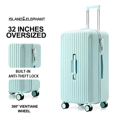 ISLAND ELEPHANT Candy Luggage Travel Bag Lightweight 360° Spinner Wheels 20/24/28Inch